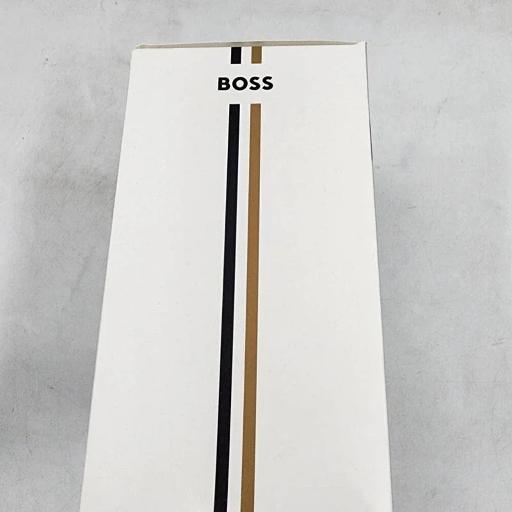 BOSS Cotton Crewneck Logo Embroidery T-Shirt Men's L Multi Short Sleeve - 3 Pack